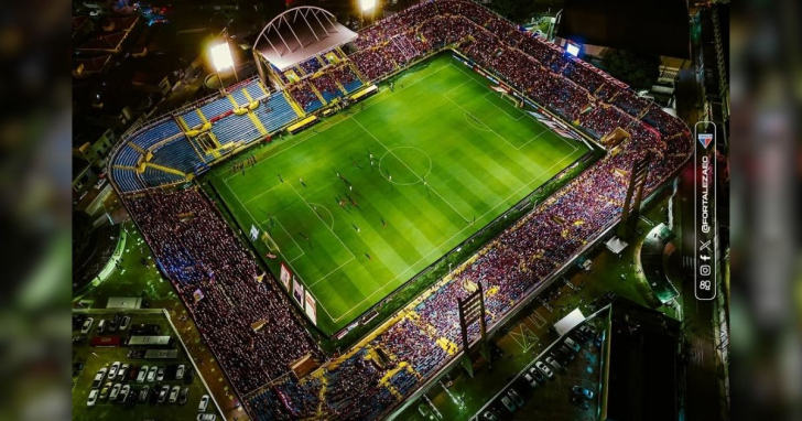 Confronto acontece no Estádio Presidente Vargas, em Fortaleza/CE - Foto: Matheus Amorim/Fortaleza