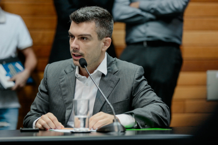 Deputado Bruno Souza (sem partido) é o relator da CPI (Foto: Divulgação)