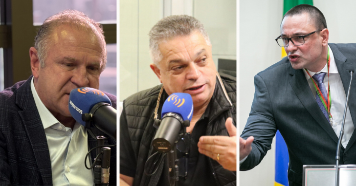 Primeiro debate entre candidatos ao Governo de Santa Catarina nas eleições de 2026 acontece neste sábado (8) | Foto: Arquivo/4oito