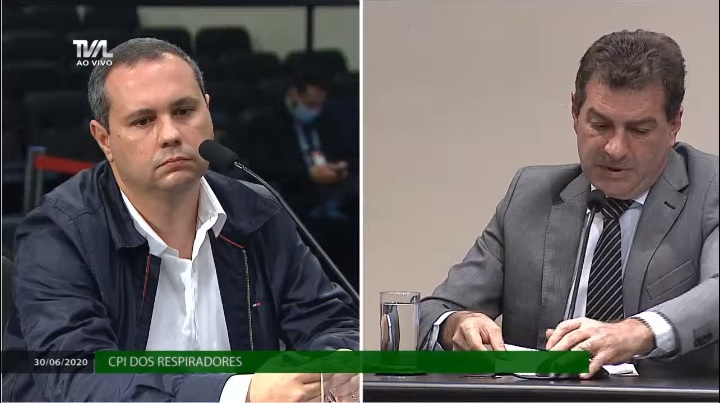 Deputado Cobalchini criticou atuação da secretaria da Saúde (Foto: Reprodução)