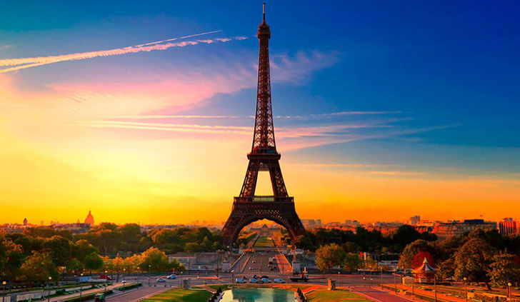 A Torre Eiffel