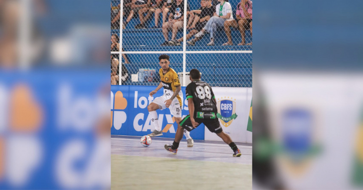 Partida está marcada para 20h, no Ginásio Irmão Walmir Antônio Orsi | Foto: Matheus Aguilar