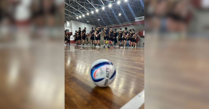 Criciúma recebe a Chapecoense no Ginásio Municipal - Foto: Thiago Hockmüller/ACF