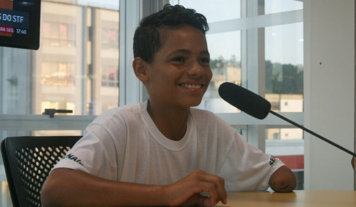 Gabriel de Oliveira Antunes (foto: Erik Behenck)