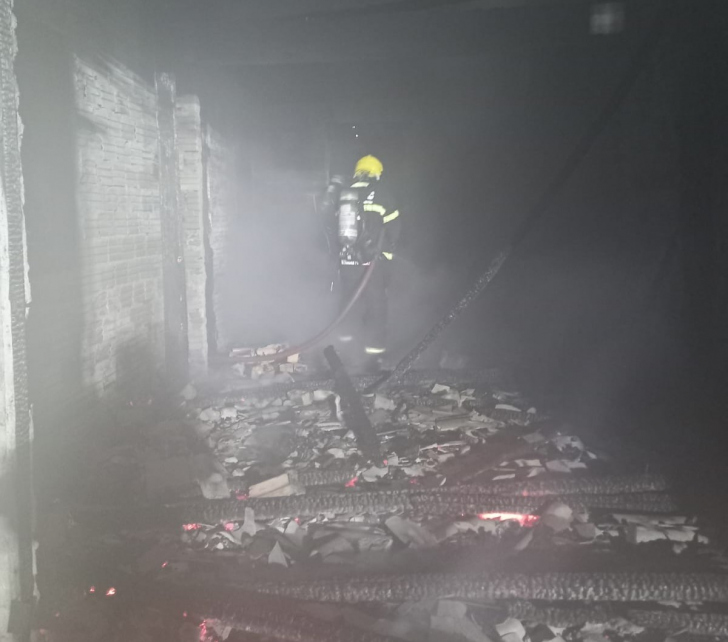 Foto: Divulgação/Corpo de Bombeiros