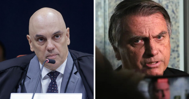 Moraes da 24 horas para defesa apresentar explicações | Foto: Rosinei Coutinho/STF/Tânia Rêgo/Agência Brasil/4oito