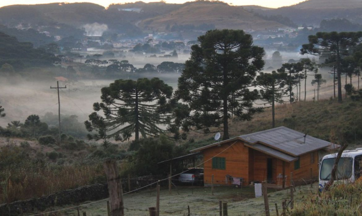 Urupema, na Serra catarinense (Foto: Divulgação)