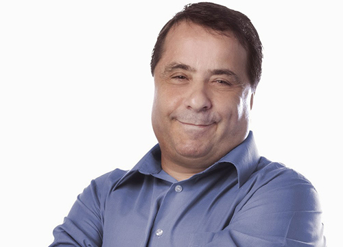 Geraldo Magela no Programa Do Avesso / Divulgação