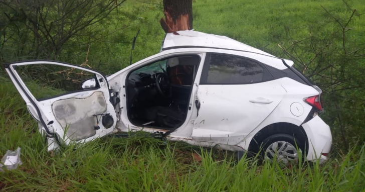 Vítima não resistiu e morreu no local do acidente em Sombrio | Foto: Corpo de Bombeiros/Divulgação