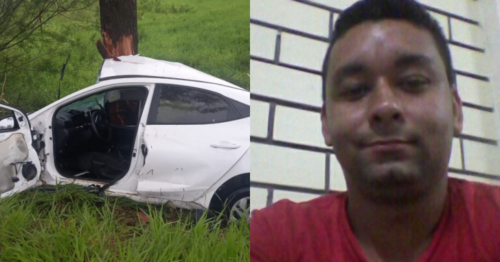 Motorista que morreu após grave acidente em Sombrio foi identificado | Foto: Reprodução/Redes Sociais
