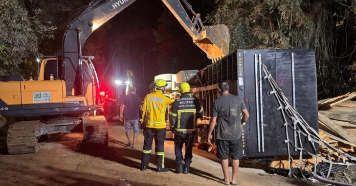 Casal não resistiu e morreu após grave acidente em São Bonifácio | Foto: Divulgação/Corpo de Bombeiros