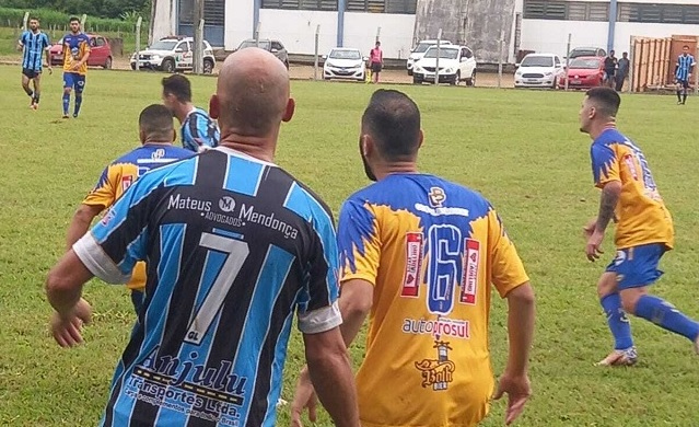 Grêmio e Araranguá empataram em 2 a 2 / Foto: Divulgação