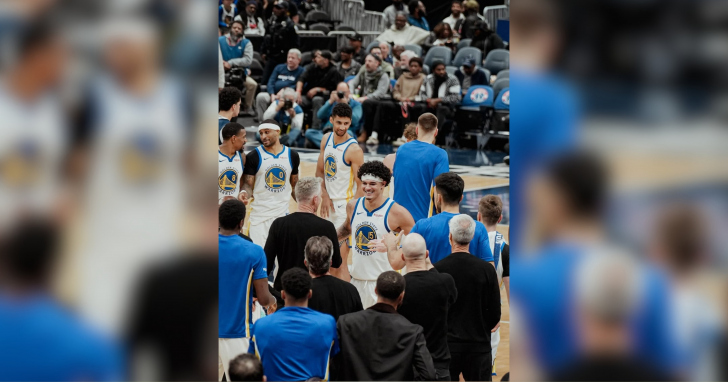 Brasileiro é um dos principais jogadores do Warriors na temporada - Foto: Reprodução/Instagram/@guisantos_4