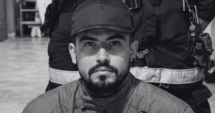Alan Schardosim Amândio, de 27 anos, morreu após ficar gravemente ferido em incêndio na Anjo Tintas | Foto: Reprodução/Redes Sociais