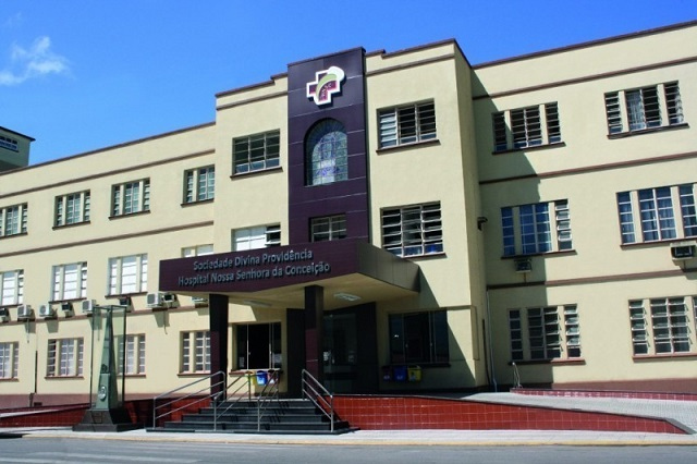 Hospital Nossa Senhora da Conceição, em Tubarão / Divulgação