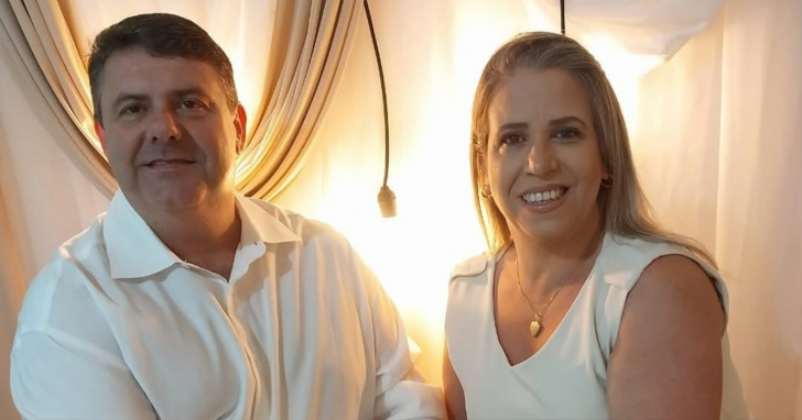 Cristiana e Sandro eram responsáveis pela Igreja Cristã Viver Para Cristo, no bairro Cidade Mineira - Foto: Reprodução/Instagram/@igcristaviverparacristo/4oito
