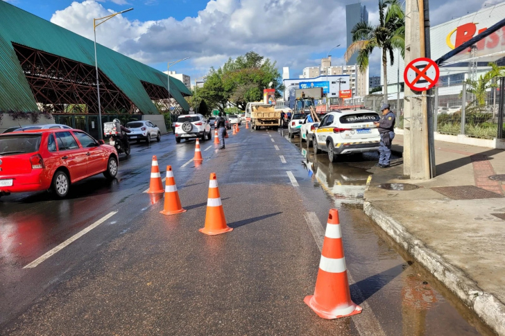 Foto: Divulgação/Superintendência de Trânsito
