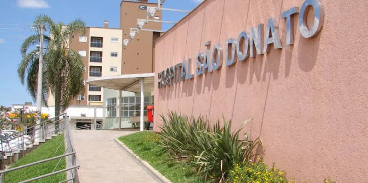 Paciente morreu no Hospital São Donato