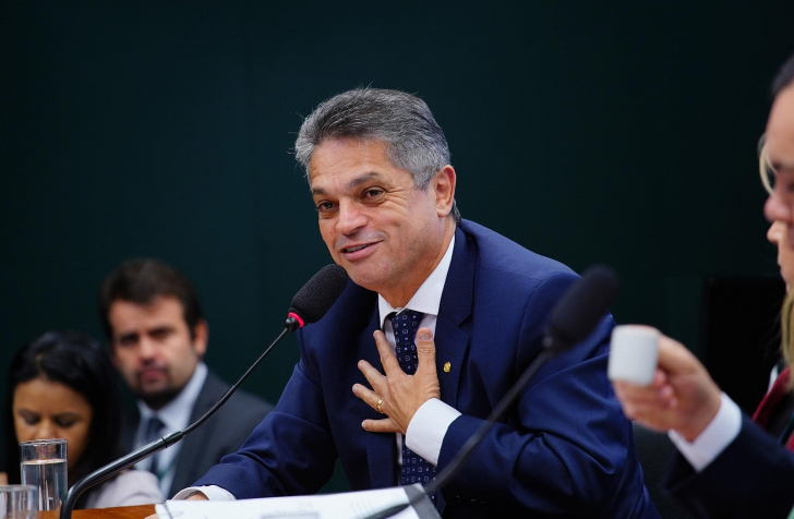 João Rodrigues concorre à reeleição a deputado federal / Foto: Divulgação / Câmara dos Deputados