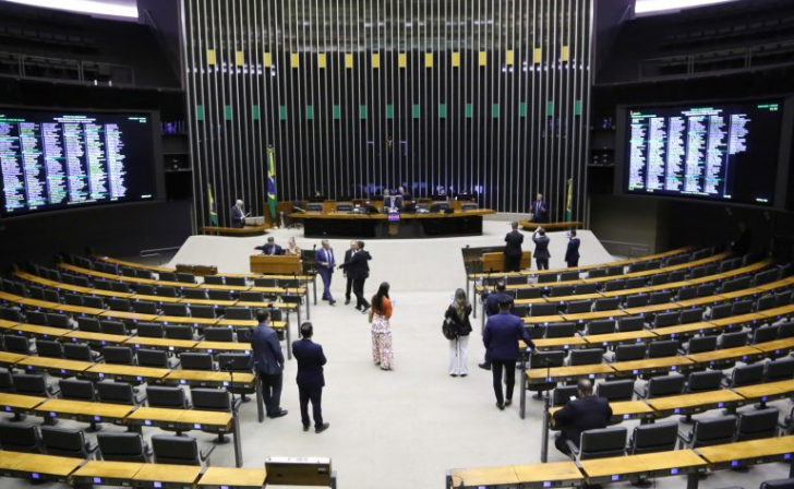 Foto: Plenário da Câmara dos Deputados