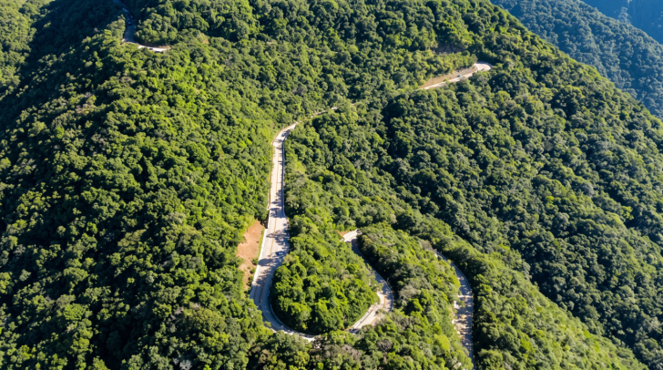 Estruturas pré-moldadas serão instaladas durante nova etapa da obra na Serra do Faxinal | Foto: Arquivo/4oito