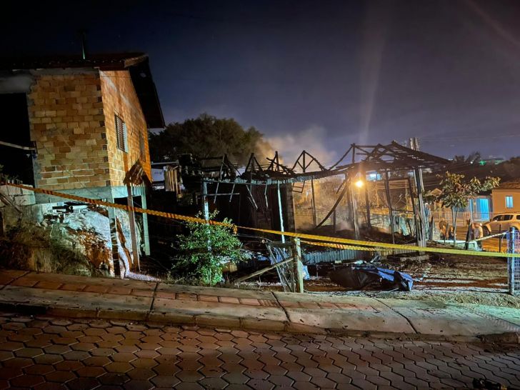 Foto: Divulgação/ Corpo de Bombeiros