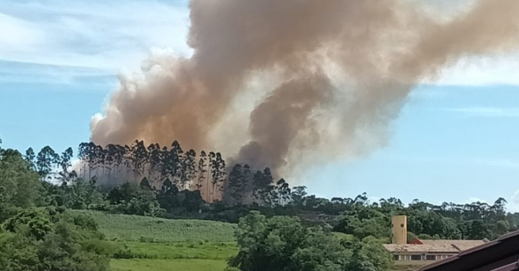 Foto: Divulgação/Bombeiros Voluntários de Jaguaruna