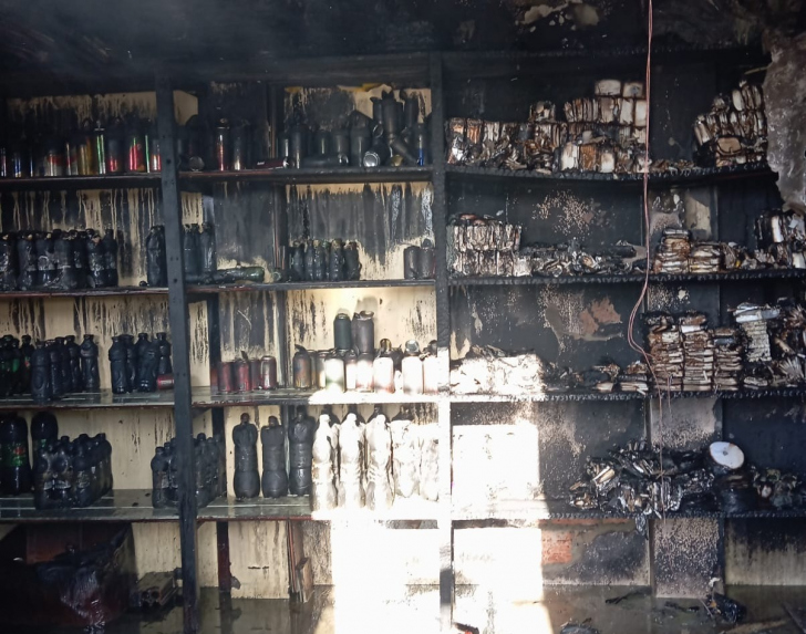Foto: Divulgação/Corpo de Bombeiros