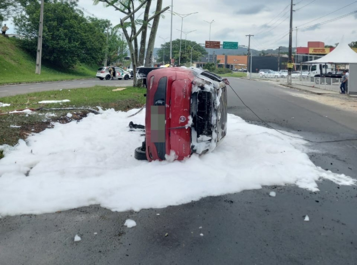 Foto: Divulgação/CBMSC