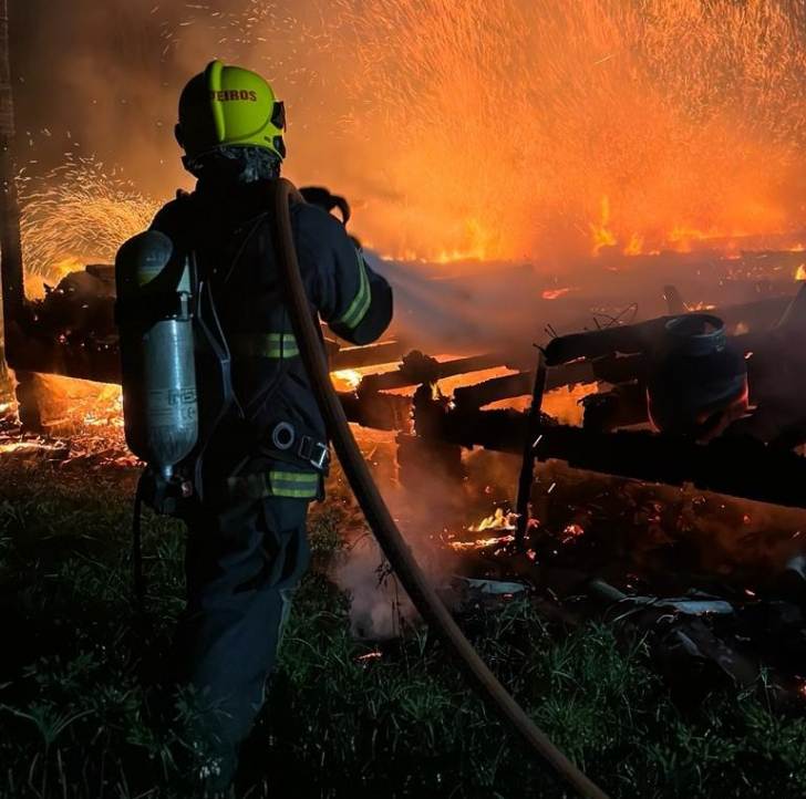 Foto: Divulgação/Corpo de Bombeiros