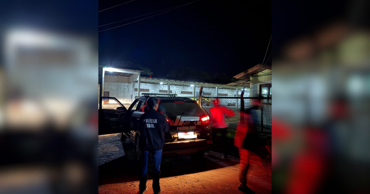 Ação foi conduzida pela DPCAMI de Araranguá na noite desta quarta-feira (07) | Foto: Divulgação/Polícia Civil