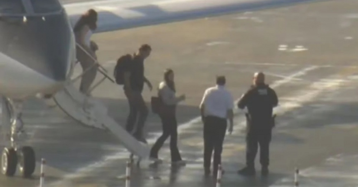 Flávio Bolsonaro chegou a Miami na manhã desta quarta-feira (28), após passar pela Argentina e pelo Equador | Foto: Reprodução/G1