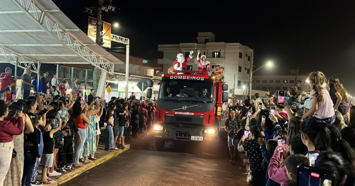 Programação de Natal no Arroio do Silva terá apresentações musicais e chegada do Papai Noel | Foto: Divulgação/4oito