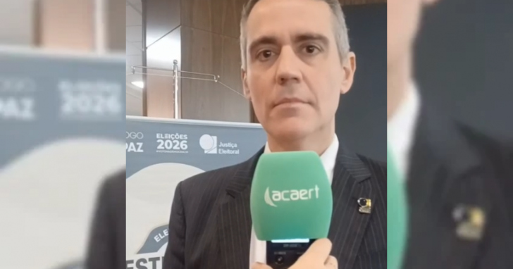 Desembargador Marcelo Volpato destacou a confiabilidade das urnas | Foto: Divulgação/Acaert