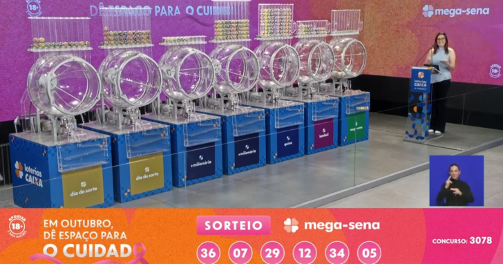 Até o momento, a Caixa não informou se houveram ganhadores | Foto: Reprodução/Caixa