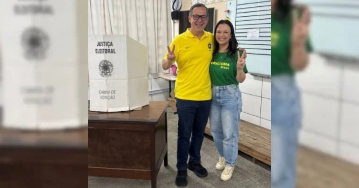 Vaguinho destacou a importância de votar com critério durante entrevista à Rádio Som Maior | Foto: Reprodução/Redes Sociais
