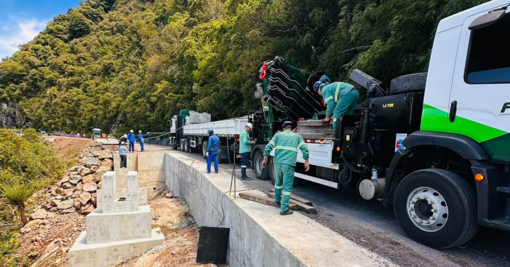 Trecho voltará a ficar totalmente interditado, com bloqueio previsto até sexta-feira (30) | Foto: Divulgação