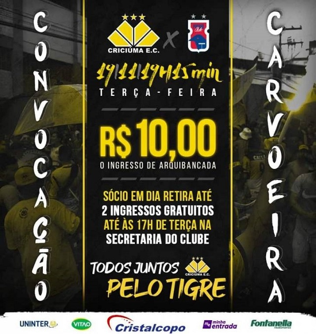 Foto: Criciúma EC