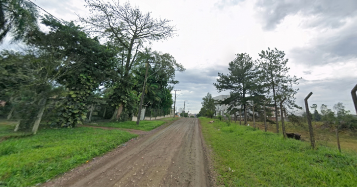 Projeção da obra é estabelecer uma ligação direta entre o Pinheirinho e a Santa Luzia e o Rio Maina | Foto: Reprodução/Google/4oito
