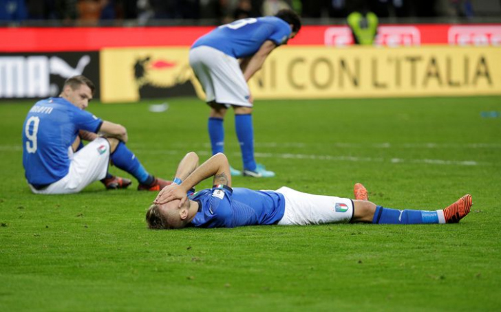 E a Itália não vai à Copa, de novo