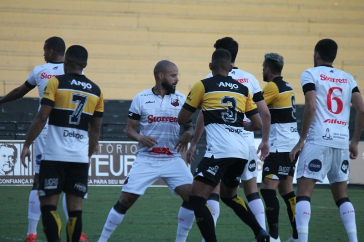 Na primeira fase, o Tigre venceu o Ituano no Heriberto Hülse (Foto: Celso da Luz / Criciúma EC)