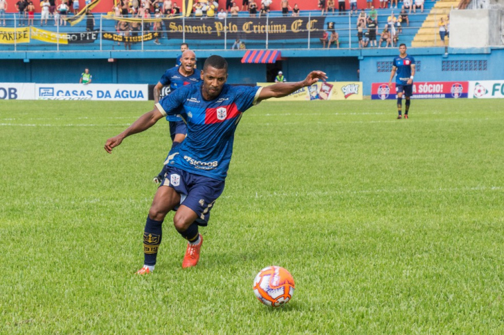 Jean Dias jogou no Marinheiro no Catarinense de 2019 (Foto: Arquivo / Divulgação)