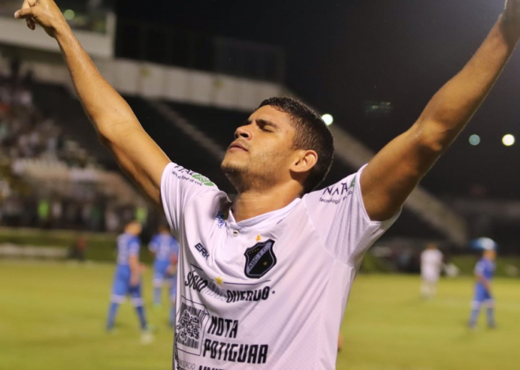 Pelo ABC de Natal, foram sete gols em 14 partidas(Foto: Divulgação)