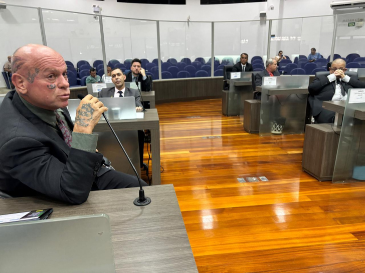 Foto: Reprodução/Câmara de Vereadores Araranguá