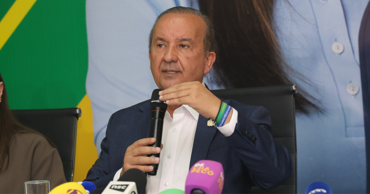 Jorginho Mello foi reeleito com 68,98% dos votos | Foto: Ricardo Trida