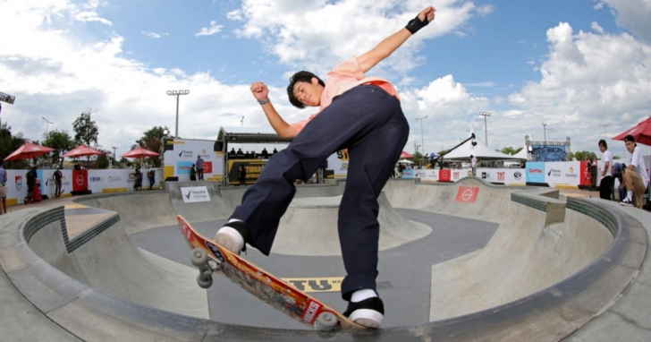 Modalidade park exige técnica e controle nas alturas | Foto: Divulgação/Decom Criciúma