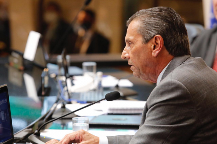 Presidente da Alesc, deputado Julio Garcia / Foto: Daniel Conzi / Agência AL