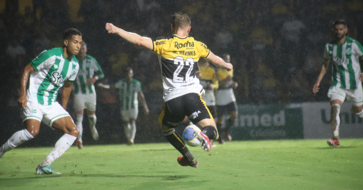 Tigre não vence o Ju em casa desde 2004 | Foto: Celso da Luz/Criciúma