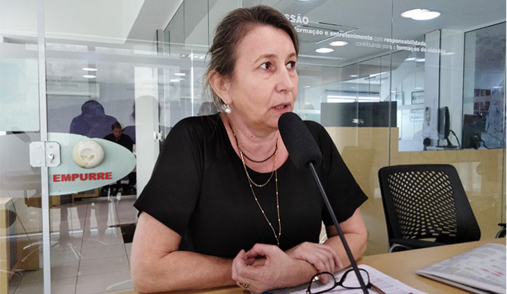 Secretária Katia Smielevski pediu sensibilidade ao governo do Estado (Foto: Arquivo / 4oito)