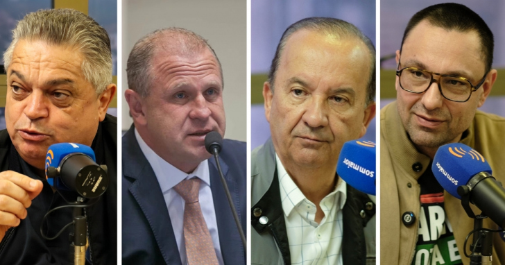 Candidatos ao Governo de Santa Catarina participam de debate da ACAERT nesta terça-feira (22) | Foto: Arquivo/4oito